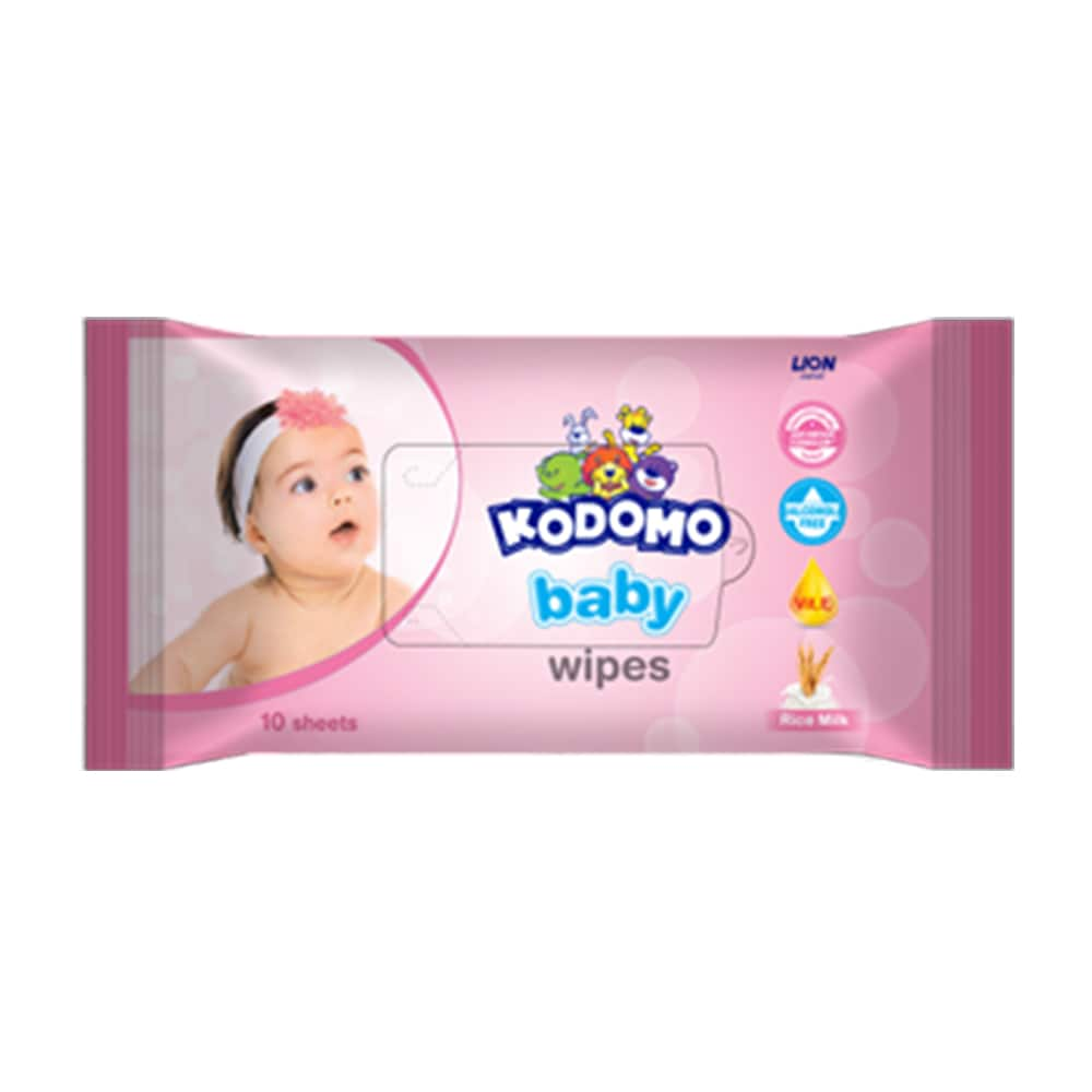 Kodomo best sale wet wipes